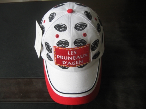 Casquette brodée